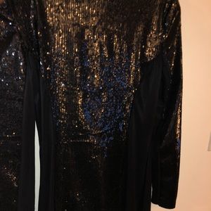 Bebe Kardashian’s collection dress